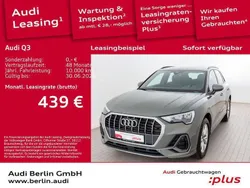 Chronosgrau metallic Gebraucht 2024 Audi Q3 S-Line SUV | 39.500 € (Guter Preis)