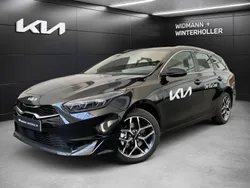 Schwarz Gebraucht 2025 Kia Ceed Sportswagon Kombi | 31.100 € (Fairer Preis)