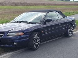 Blau Gebraucht 1998 Chrysler Stratus Cabrio | 1.500 € (Fairer Preis)