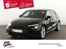 Mythosschwarz metallic Gebraucht 2024 Audi S3 Ambiente Limousine | 45.991 € (Etwas zu teuer)