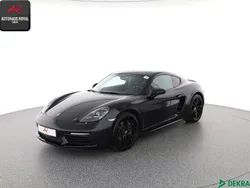 Schwarz Gebraucht 2017 Porsche 718 Cayman Coupé | 57.880 € (Teuer)