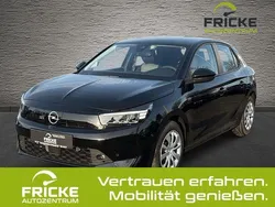 Schwarz Gebraucht 2025 Opel Corsa Edition Limousine | 18.290 € (Fairer Preis)