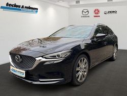 Schwarz Gebraucht 2024 Mazda 6 Takumi-Line Limousine | 30.975 € (Guter Preis)