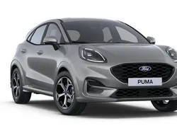 Metalliclackierung solarsilver Neu 2025 Ford Puma ST-Line SUV | 26.584 € (Fairer Preis)