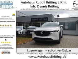 Weiss Gebraucht 2024 Mazda CX-5 SUV | 35.990 € (Superpreis)