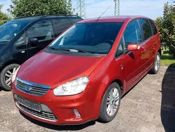 Rot Gebraucht 2008 Ford C-MAX Titanium Van / Kleinbus | 1.990 € (Fairer Preis)