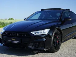 Brillantschwarz Gebraucht 2021 Audi S7 Sport Kleinwagen | 56.900 € (Guter Preis)
