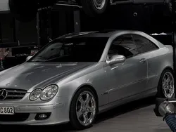 Silber Gebraucht 2005 Mercedes CLK350 Coupé | 7.999 € (Fairer Preis)