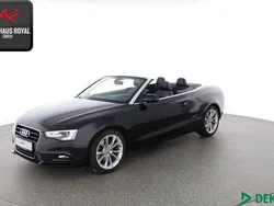 Schwarz Gebraucht 2016 Audi A5 Cabriolet S-Line Cabrio | 22.880 € (Etwas zu teuer)