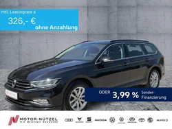 Schwarz Gebraucht 2021 VW Passat Business Kombi | 19.930 € (Fairer Preis)
