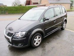 Schwarz Gebraucht 2008 VW Touran Cross Van / Kleinbus | 4.500 € (Superpreis)