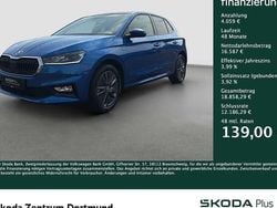 Blau Gebraucht 2024 Skoda Fabia Drive Kleinwagen | 20.646 € (Guter Preis)