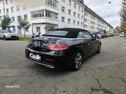 Schwarz Gebraucht 2017 Mercedes C220 Cabrio | 17.000 € (Fairer Preis)