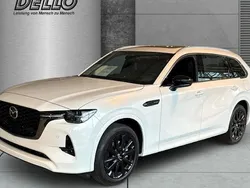 Weiß Neu 2025 Mazda CX-80 Homura-Line SUV | 50.740 € (Superpreis)