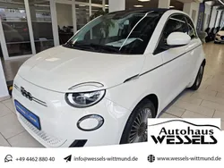 Weiß Gebraucht 2023 Fiat 500C Cabrio | 21.490 € (Fairer Preis)