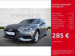 Grau Gebraucht 2021 Audi A4 Advanced Kombi | 24.575 € (Fairer Preis)