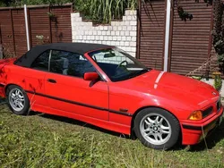 Rot Gebraucht 1996 BMW 320 Cabriolet Cabrio | 10.999 € (Fairer Preis)