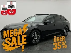 Mythosschwarz metallic Neu 2025 Audi A6 S-Line Kombi | 59.990 € (Superpreis)