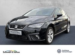 Schwarz Gebraucht 2021 Seat Ibiza Beats Limousine | 18.291 € (Etwas zu teuer)