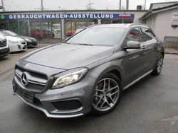 Mountaingrau met. Gebraucht 2014 Mercedes GLA45 AMG AMG SUV | 24.990 € (Fairer Preis)