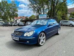 Jaspisblau metalliclack (metallic) Gebraucht 2003 Mercedes CLK270 Coupé | 6.790 € (Etwas zu teuer)