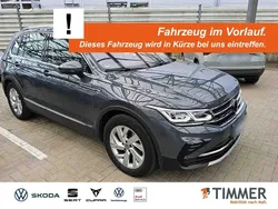 Grau Gebraucht 2022 VW Tiguan Elegance SUV | 29.980 € (Fairer Preis)