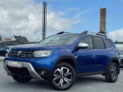 Blau Gebraucht 2022 Dacia Duster Prestige SUV | 18.499 € (Guter Preis)