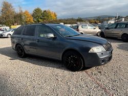 Grau Gebraucht 2009 Skoda Octavia vRS Kombi | 1.000 €