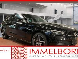 Schwarz/baltic black Gebraucht 2022 Mercedes C300e AMG Kombi | 29.950 € (Superpreis)