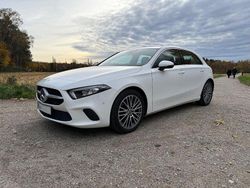 Weiß Gebraucht 2020 Mercedes A180 Progressive Limousine | 22.890 € (Fairer Preis)
