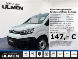Weiss Gebraucht 2022 Citroën Berlingo PureTech Van / Kleinbus | 17.650 € (Superpreis)