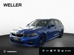 Portimao blau (blau) Gebraucht 2021 BMW 330 M Sport Kombi | 31.790 € (Guter Preis)