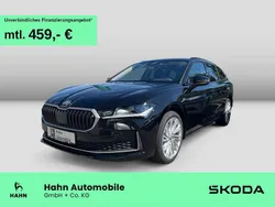 Schwarz Neu 2025 Skoda Superb Selection Kombi | 51.980 € (Etwas zu teuer)
