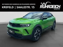 Lackierung matcha green/typ au Gebraucht 2024 Opel Mokka Ultimate SUV | 23.390 € (Fairer Preis)