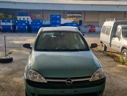 Blau Gebraucht 2002 Opel Corsa Kleinwagen | 200 € (Superpreis)