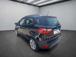 Schwarz Gebraucht 2022 Ford Ecosport SUV | 16.099 € (Superpreis)