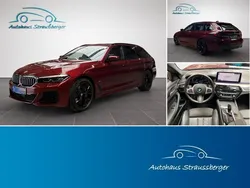 Rot Gebraucht 2023 BMW 530 M Sport Limousine | 46.490 € (Fairer Preis)