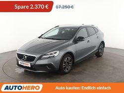 Grau Gebraucht 2017 Volvo V40 CC Plus Kombi | 14.880 € (Fairer Preis)