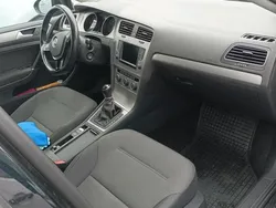 Schwarz Gebraucht 2015 VW Golf VII Comfortline Kombi | 5.900 € (Guter Preis)