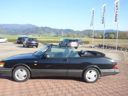 Schwarz Gebraucht 1991 Saab 900 Cabriolet Cabrio | 11.999 €