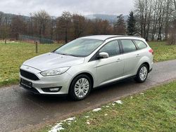 Silber Gebraucht 2016 Ford Focus Business Edition Kombi | 7.990 € (Fairer Preis)
