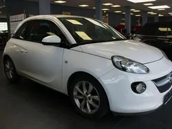 Weiß Gebraucht 2015 Opel Adam Jam Kleinwagen | 6.480 € (Fairer Preis)