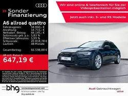 Schwarz Gebraucht 2023 Audi A6 Allroad Sport Kombi | 58.860 € (Fairer Preis)