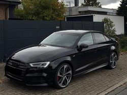 Schwarz Gebraucht 2018 Audi A3 S-Line Limousine | 23.499 € (Fairer Preis)