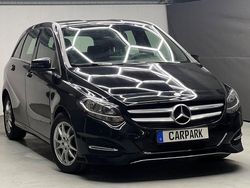 Schwarz Gebraucht 2015 Mercedes B180 Avantgarde Van / Kleinbus | 8.900 € (Fairer Preis)