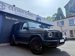 Designo nachtschwarz magno Gebraucht 2023 Mercedes G63 AMG Exclusive SUV | 179.980 €