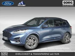 Blau, chromablau metallic Gebraucht 2024 Ford Kuga ST-Line SUV | 28.990 € (Guter Preis)
