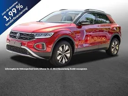Kings red metallic Gebraucht 2024 VW T-Roc Goal SUV | 28.898 € (Guter Preis)