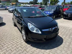 Schwarz Gebraucht 2008 Opel Corsa Basis Kleinwagen | 1.990 € (Superpreis)