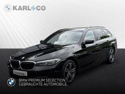 Schwarz Gebraucht 2022 BMW 520 Performance Kombi | 27.288 € (Superpreis)